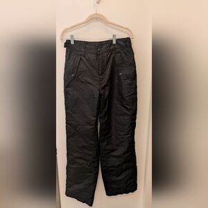 Athletic Works Black Snow Pants